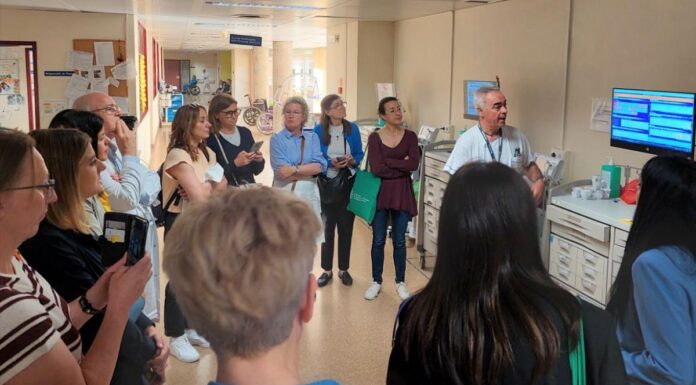 Sanitarios europeos eligen Alcorcón para aprender sobre excelencia hospitalaria