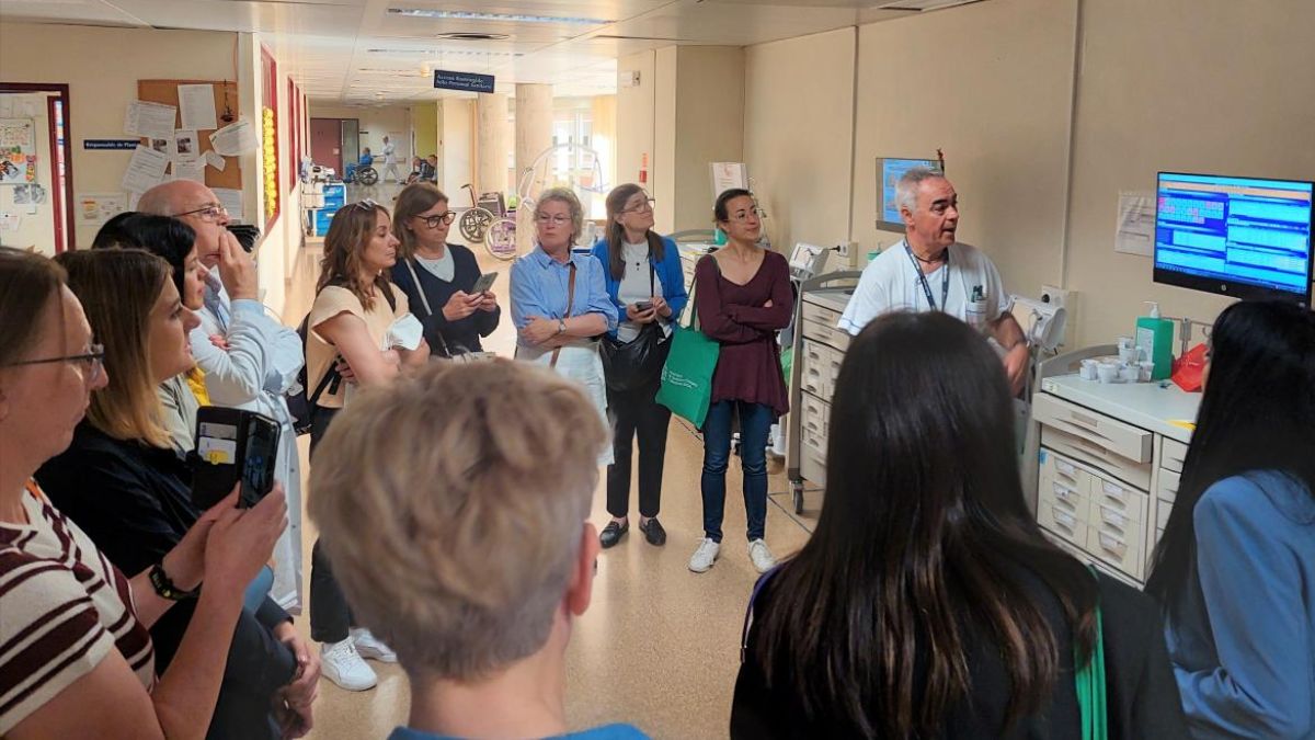 Sanitarios europeos eligen Alcorcón para aprender sobre excelencia hospitalaria
