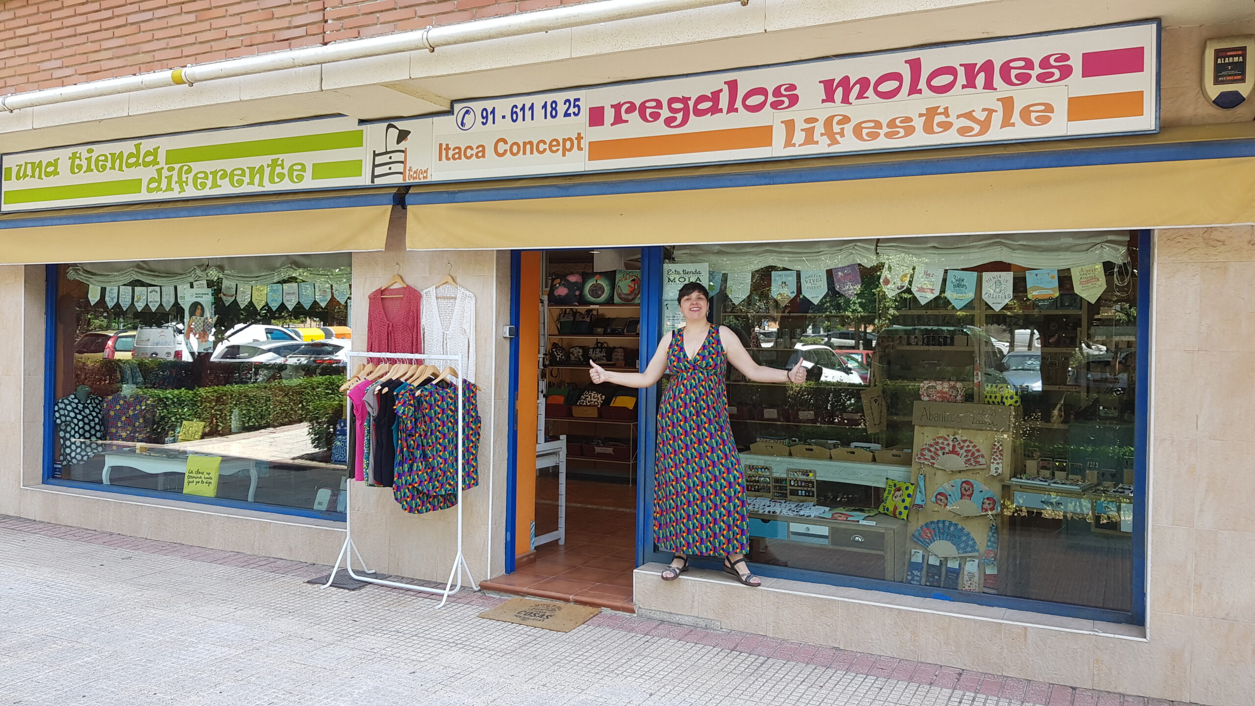 Pilar Polo, alma de Ítaca Concept: "Viene gente de toda la región hasta Alcorcón solo para conocernos"