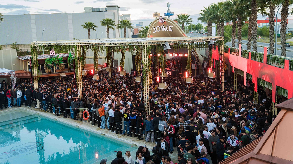 La Discoteca Jowke de Alcorcón estrena su temporada de verano con la apertura de su terraza
