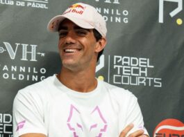 El campeón del mundo de pádel Juan Lebrón inaugura su propia pista en Euroindoor Alcorcón