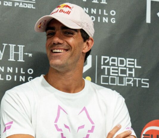 El campeón del mundo de pádel Juan Lebrón inaugura su propia pista en Euroindoor Alcorcón