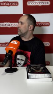 Luis Manuel Nieto: “El terror juega con el miedo del lector, le mantiene en vilo”