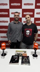 Luis Manuel Nieto: “El terror juega con el miedo del lector, le mantiene en vilo”