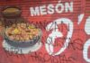 Aparecen pintadas antifascistas en el Mesón D'Juan de Alcorcón