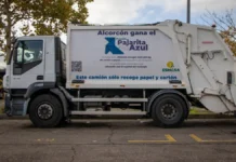 Alcorcón galardonado con 3 Pajaritas Azules en su apuesta por el reciclaje