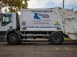 Alcorcón galardonado con 3 Pajaritas Azules en su apuesta por el reciclaje