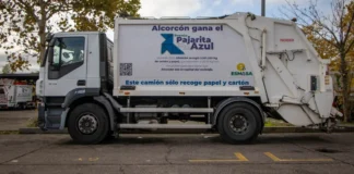 Alcorcón galardonado con 3 Pajaritas Azules en su apuesta por el reciclaje