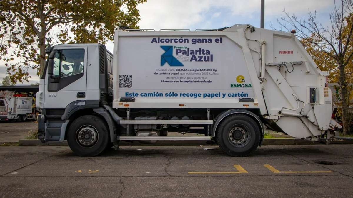 Alcorcón galardonado con 3 Pajaritas Azules en su apuesta por el reciclaje