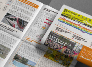 Periódico alcorconhoy - Junio 2025, tu periódico de Alcorcón