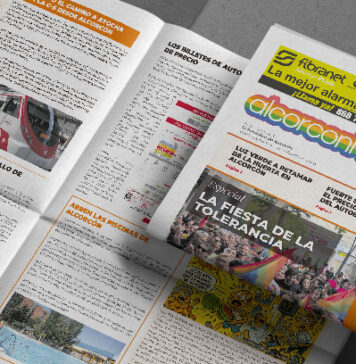 Periódico alcorconhoy - Junio 2025, tu periódico de Alcorcón
