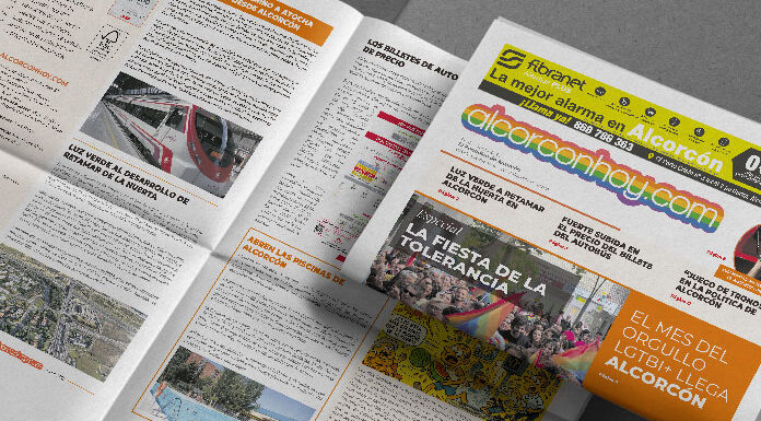Periódico alcorconhoy - Junio 2025, tu periódico de Alcorcón