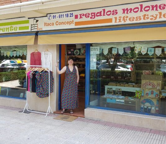 Pilar Polo, alma de Ítaca Concept: "Viene gente de toda la región hasta Alcorcón solo para conocernos"