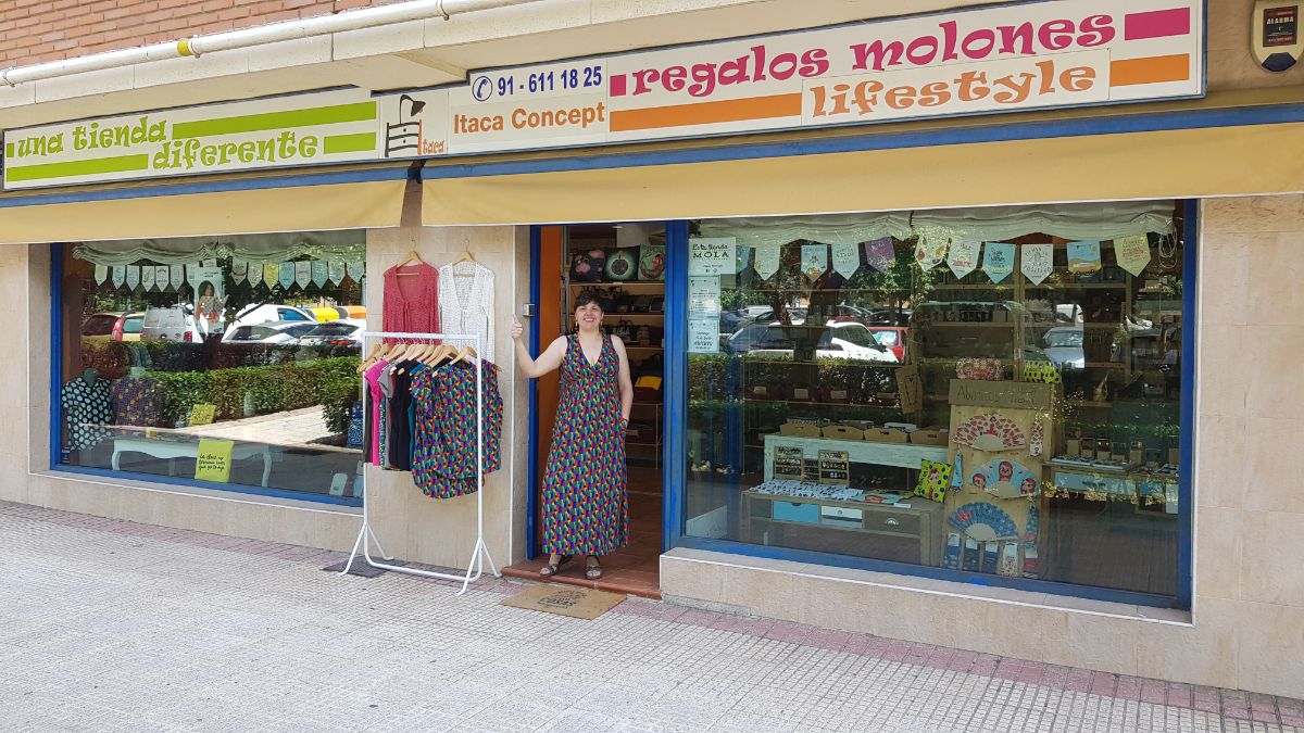 Pilar Polo, alma de Ítaca Concept: "Viene gente de toda la región hasta Alcorcón solo para conocernos"