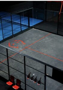 El campeón del mundo de pádel Juan Lebrón inaugura su propia pista en Euroindoor Alcorcón