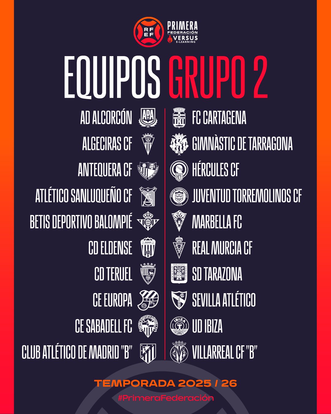 El Alcorcón ya conoce sus rivales para la próxima temporada en Primera RFEF
