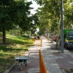 Comienzan por fin los trabajos de renovación en la Calle Robles de Alcorcón