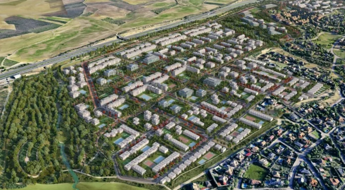 El Gobierno de España ayudará a Alcorcón en la urbanización de Retamar de la Huerta
