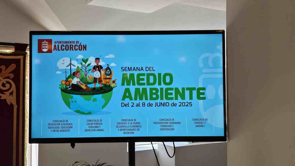 Alcorcón celebrará su primera Semana del Medio Ambiente con numerosas actividades ecológicas