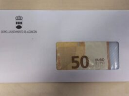 El gran gesto de un vecino de Alcorcón en la devolución de un sobre perdido con dinero