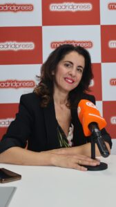 Trinidad Castillo: "Más Madrid es el motor valiente del gobierno de coalición de Alcorcón"