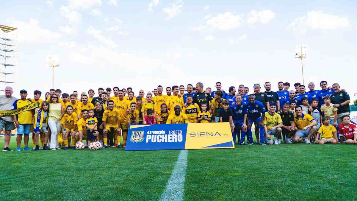 Así fue el Trofeo Puchero: reencuentros, emoción y mucho Alcorcón