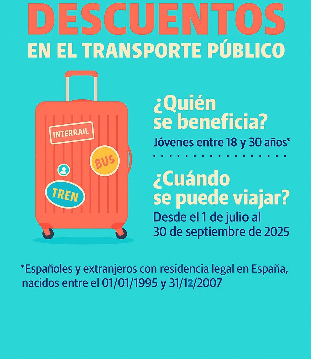 Los vecinos de Alcorcón ya pueden aprovecharse de los descuentos en el transporte del Verano Joven