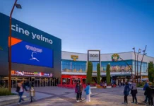 Cine Yelmo inaugura sus nuevas instalaciones en TresAguas para los vecinos de Alcorcón