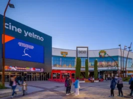 Cine Yelmo inaugura sus nuevas instalaciones en TresAguas para los vecinos de Alcorcón