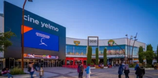 Cine Yelmo inaugura sus nuevas instalaciones en TresAguas para los vecinos de Alcorcón