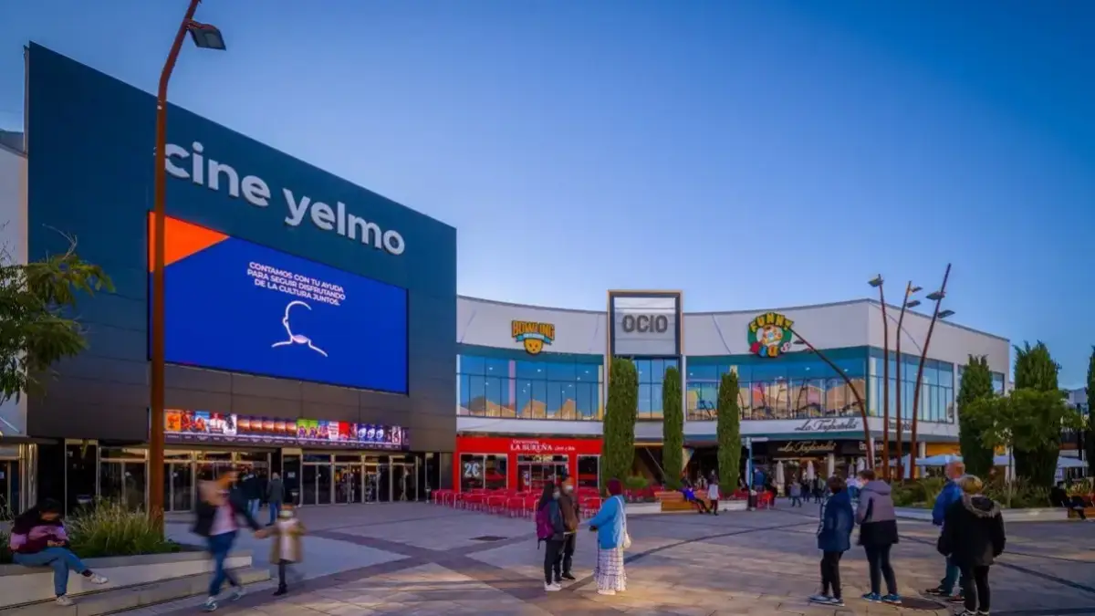Cine Yelmo inaugura sus nuevas instalaciones en TresAguas para los vecinos de Alcorcón