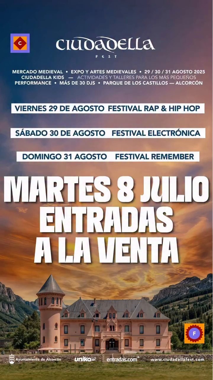 Vuelve el Ciudadella Fest a Alcorcón