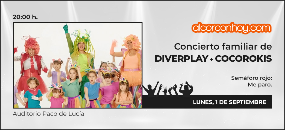 Concierto Familiar Diverplay + Cocorokis
