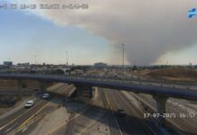 Incendio en Méntrida afecta a Alcorcón