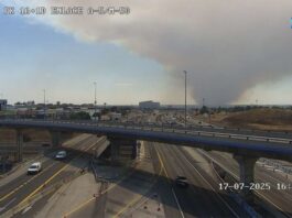 Incendio en Méntrida afecta a Alcorcón