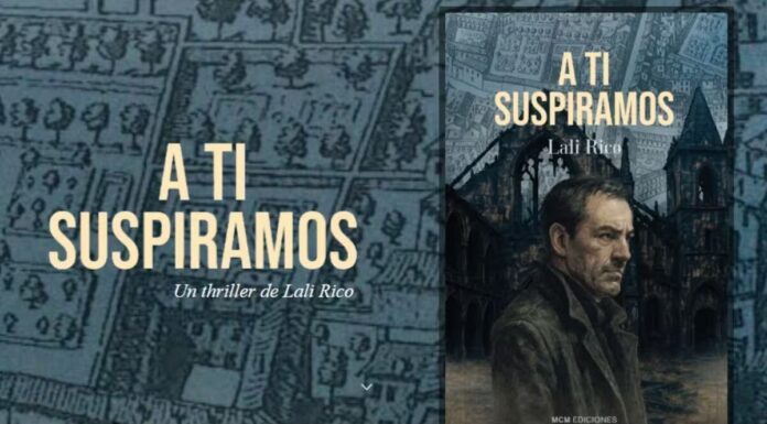 Lali Rico, escritora de Alcorcón