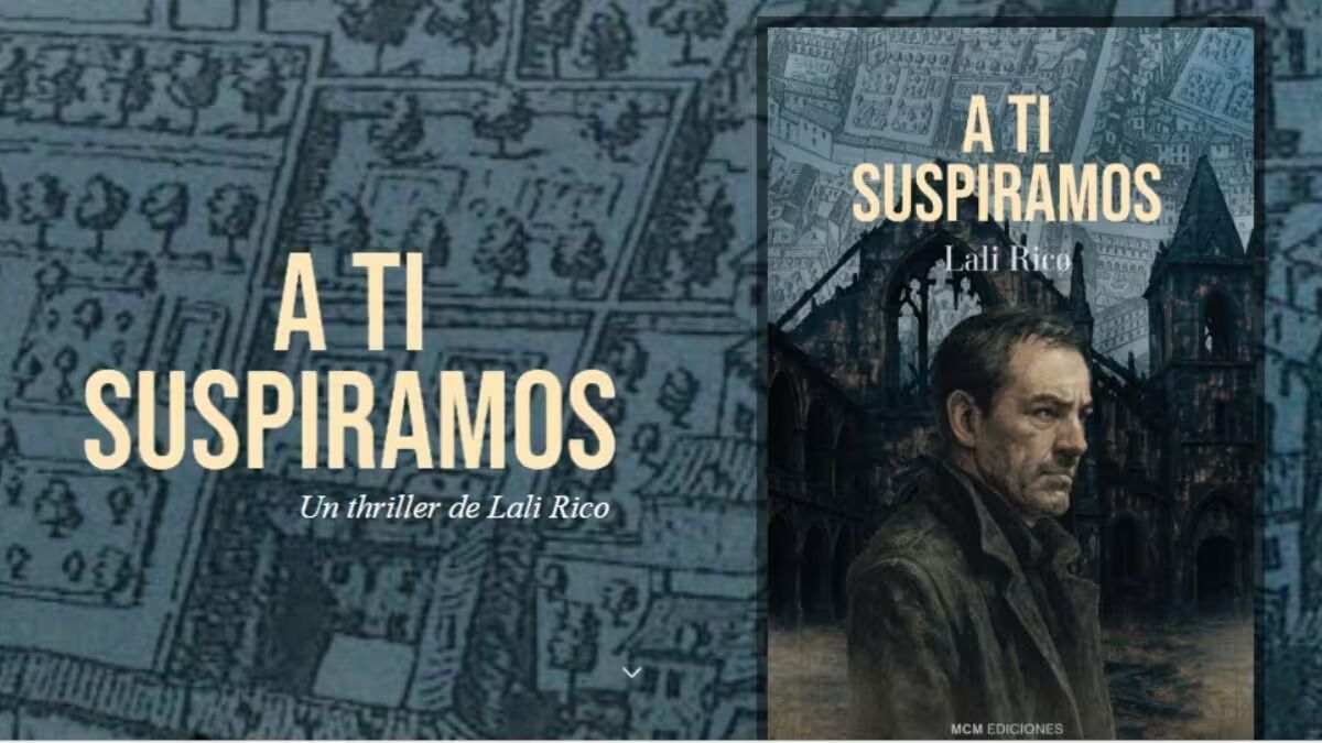 Lali Rico, escritora de Alcorcón