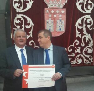 Antonio Chaparro y David Chaparro