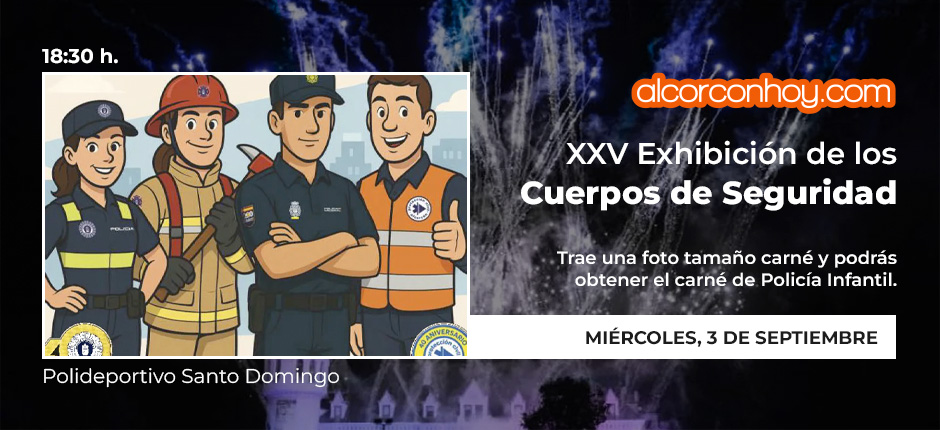 XXV Exhibición de los Cuerpos de Seguridad en Alcorcón