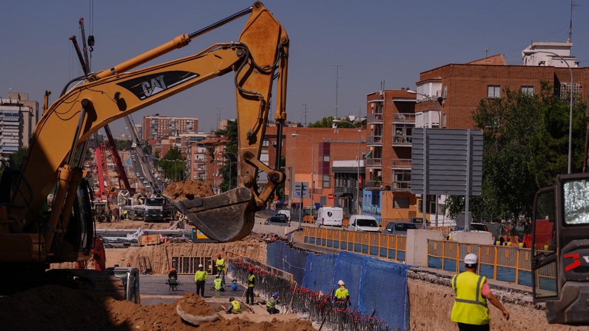 Dos desvíos más con las obras de la A-5 en agosto que afectarán a los vecinos de Alcorcón