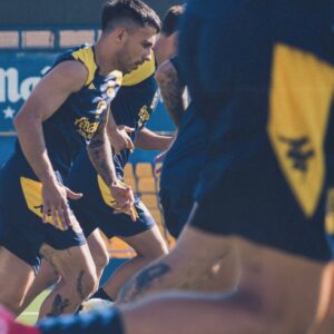 Robus Ndong, el fichaje sorpresa que se ha colado en la pretemporada del Alcorcón