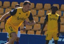 El Alcorcón golea e ilusiona en su amistoso contra el Guadalajara