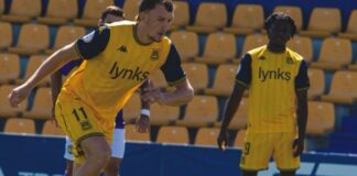 El Alcorcón golea e ilusiona en su amistoso contra el Guadalajara