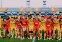 El Alcorcón empieza la pretemporada con derrota en Santo Domingo