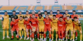 El Alcorcón empieza la pretemporada con derrota en Santo Domingo