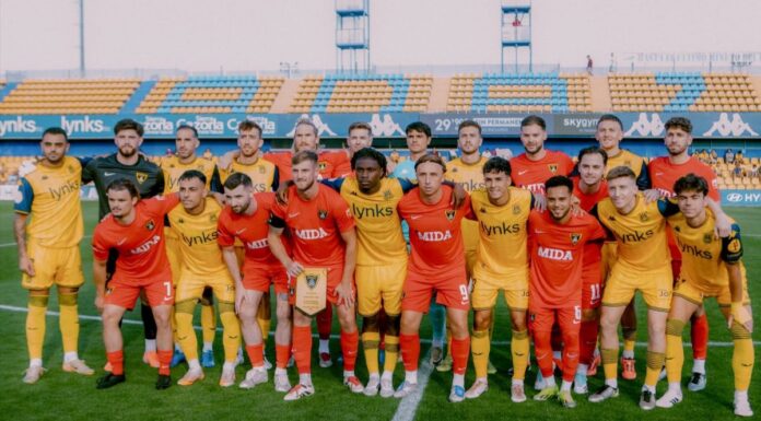 El Alcorcón empieza la pretemporada con derrota en Santo Domingo