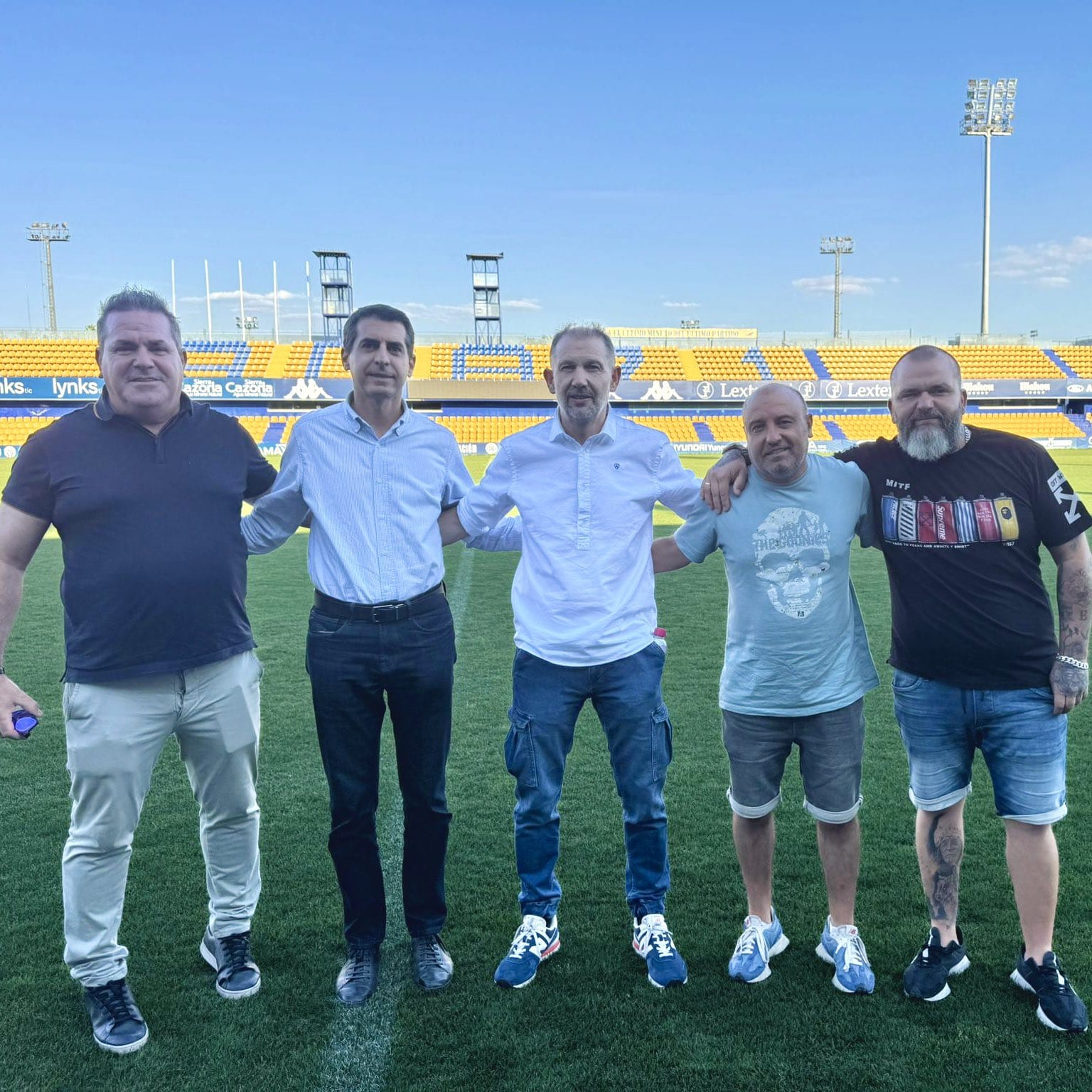 El Alcorcón anuncia un acuerdo de filialidad con el CD Libertad