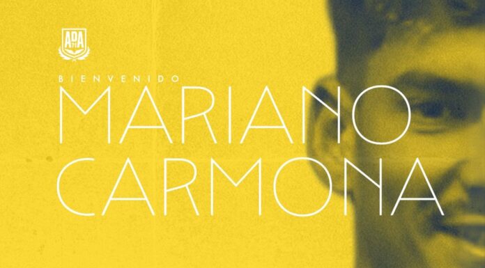 El Alcorcón ficha a Mariano Carmona para apuntalar su ataque El Alcorcón ficha a Mariano Carmona para apuntalar su ataque