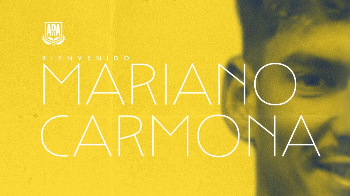 El Alcorcón ficha a Mariano Carmona para apuntalar su ataque
