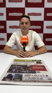 Dani Gómez: "Guardo un cariño muy grande al Alcorcón"